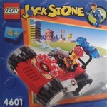 Lego 4601 JACK STONE: FIRE BATTLESHIP