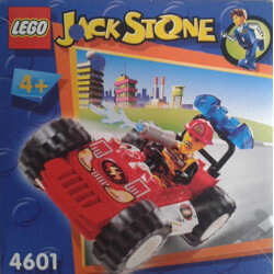 Lego 4601 JACK STONE: FIRE BATTLESHIP