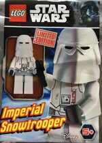 Lego 911726 Imperial Snow soldier limited edition manicap