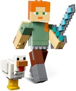 XINH 5130 Minecraft: Lead characters Alex and The Chicken