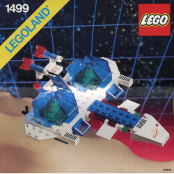 Lego 1499 Space: Twin Starfire