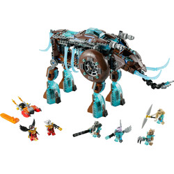 Lego 70145 Qigong Legend: Mammothlike Queen's Ice Machine Mammoth