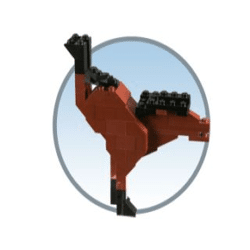 Lego FRISCO Mustang