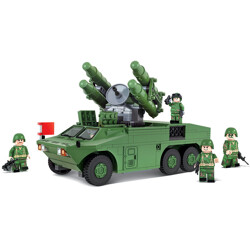 Winner / JEMLOU 8010 Land War Yinghao: Red Flag 7 Anti-aircraft Missile