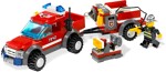 Lego 7942 Fire: Fire rescue vehicle