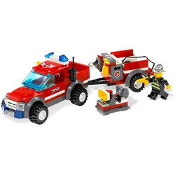 Lego 7942 Fire: Fire rescue vehicle