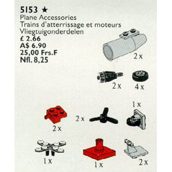 Lego 5153 Aircraft accessories
