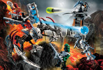 Lego 8892 Biochemical Warrior: Piraka Outpost