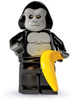 Lego 8803-12 Mana: Gorilla Set Guy