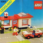 Lego 6364 Health care units