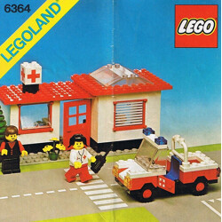 Lego 6364 Health care units