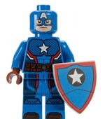 Lego SDCC2016 Captain America Steve Rogers
