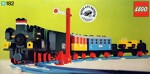 Lego 182 Electric trains