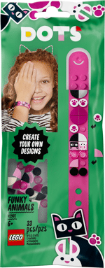 Lego 41901 DOTS: Fun Animal Bracelet