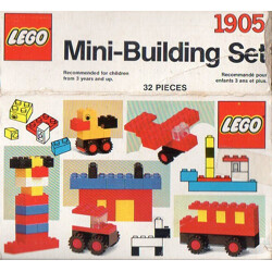 Lego 1905 Mini Building Set
