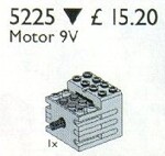 Lego 5225 9-volt retarding motor