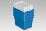 Lego 9840 Storage barrels