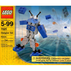 Lego 7221 Designer: Robot