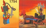 Lego 1794 Castle: Dragon Knight: Dragon Knight War Carriage