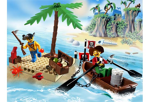 Lego 7071 Pirates: Treasure Island