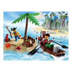 Lego 7071 Pirates: Treasure Island