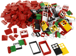 Lego 9386 Education: doors and windows and roof tile sets