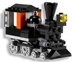 Lego SACRAMENTO Steam engine