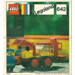 Lego 642-2 Double Excavator