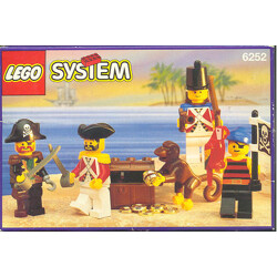 Lego 6252 Pirates: Pirate Adventure Puppet Group