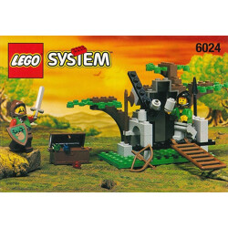 Lego 6024 Castle: Dark Night Forest: Forest Hideaway