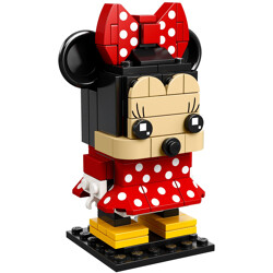 JLB 3D118 BrickHeadz: Minnie Mouse