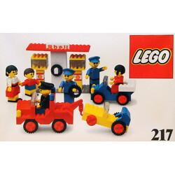 Lego 217 Station