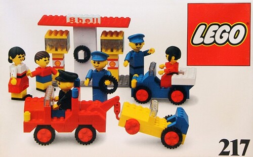 Lego 217 Station