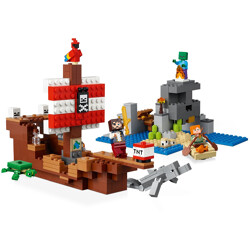 Lego 21152 Minecraft: Pirate Ship Adventure