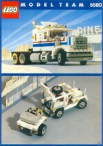 Lego 5580 Highway tractor truck