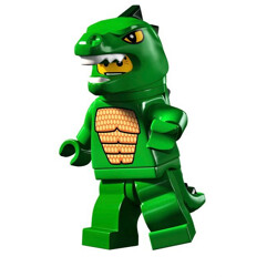 Lego 8805-6 Man: Lizard Man