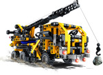 QIZHILE 23002 Master builder: engineering crane