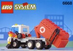 Lego 6668 Public maintenance: recycling vehicles