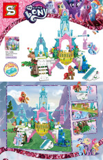 SY 1096 My Little Pony: Love Crystal Castle