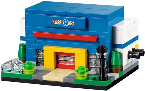 DECOOL / JiSi 1113 Mini Street View Toys Anti-Doo City Store
