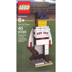 Lego REDSOX Boston Red Sox baseball player