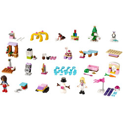 Lego 41102 Good Friends: Festive: Friends Series Christmas Countdown Calendar