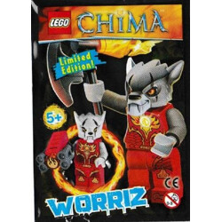 Lego 391412 Qigong Legend: Worriz