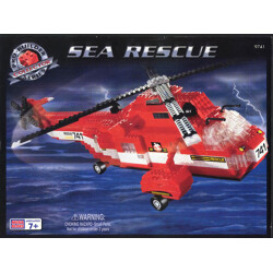 Mega Bloks 9741 Sea rescue