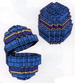 Lego 4212852 Blue Easter Eggs