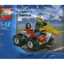 Lego 30010 Fire: Fire Chief