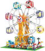 Winner / JEMLOU 7036 City Modern Paradise: Ferris Wheel