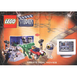 Lego 1349 Film Studio: Steven Spielberg's Film Production Stake