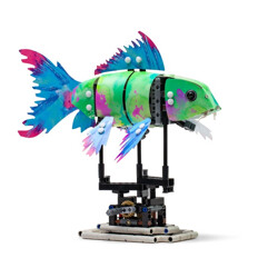 LEPIN 20089 FORMA: Spotted koi skin, color art