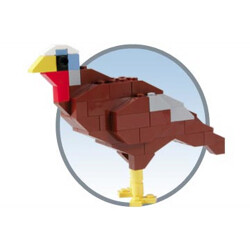 Lego PARAMUS Wild turkey